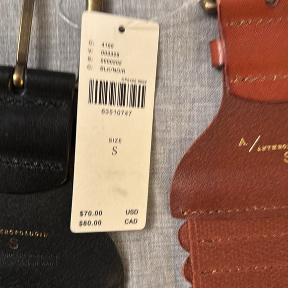 Anthropologie Leather belts - Picture 6 of 9